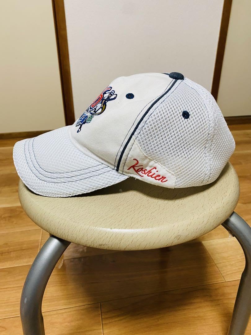 Amazon.co.jp: 高校野球96回大会記念キャップ甲子園、帽子
