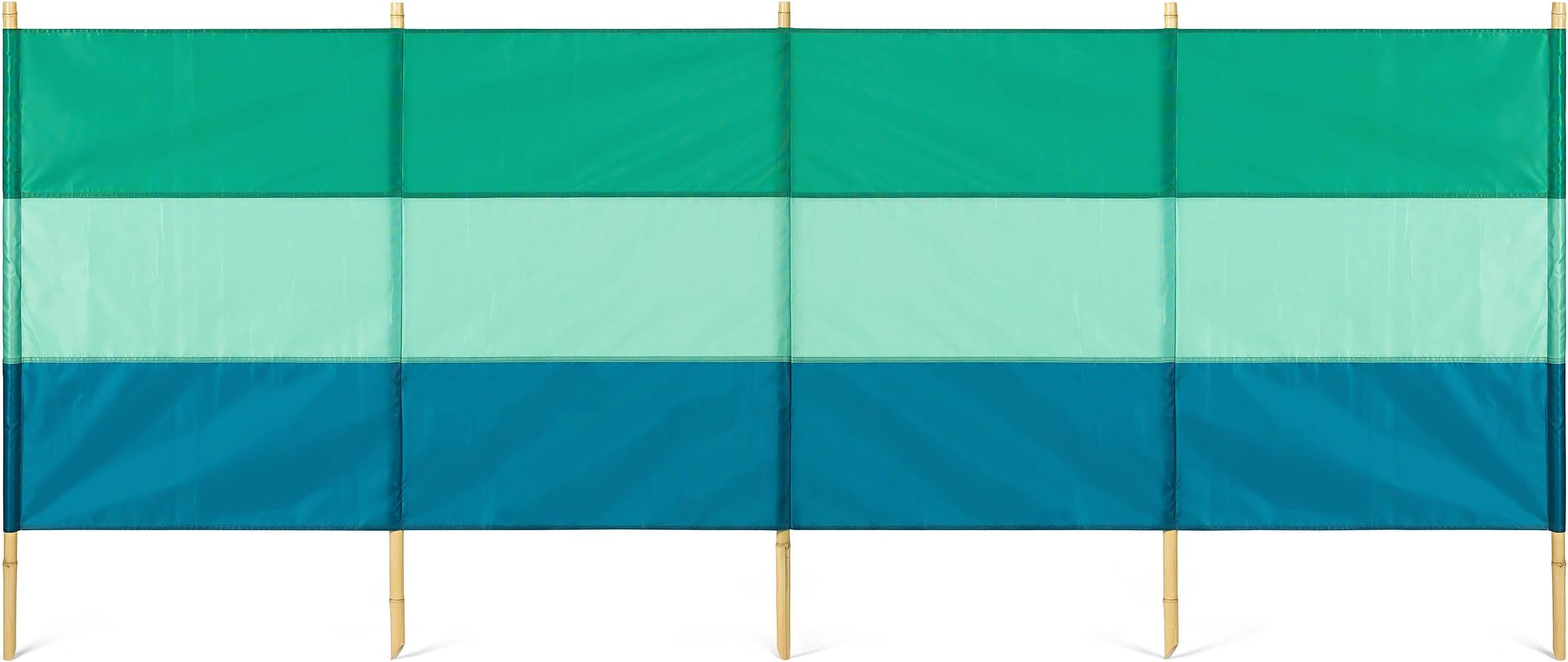 Yello Eco-Friendly Windbreak | Recycled Plastic 4 or 5 Pole Beach/Camping Shelter