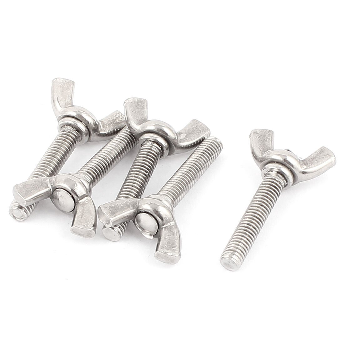 Aexit M6x30mm Replacement Nails, Screws & Fasteners Butterfly Head
