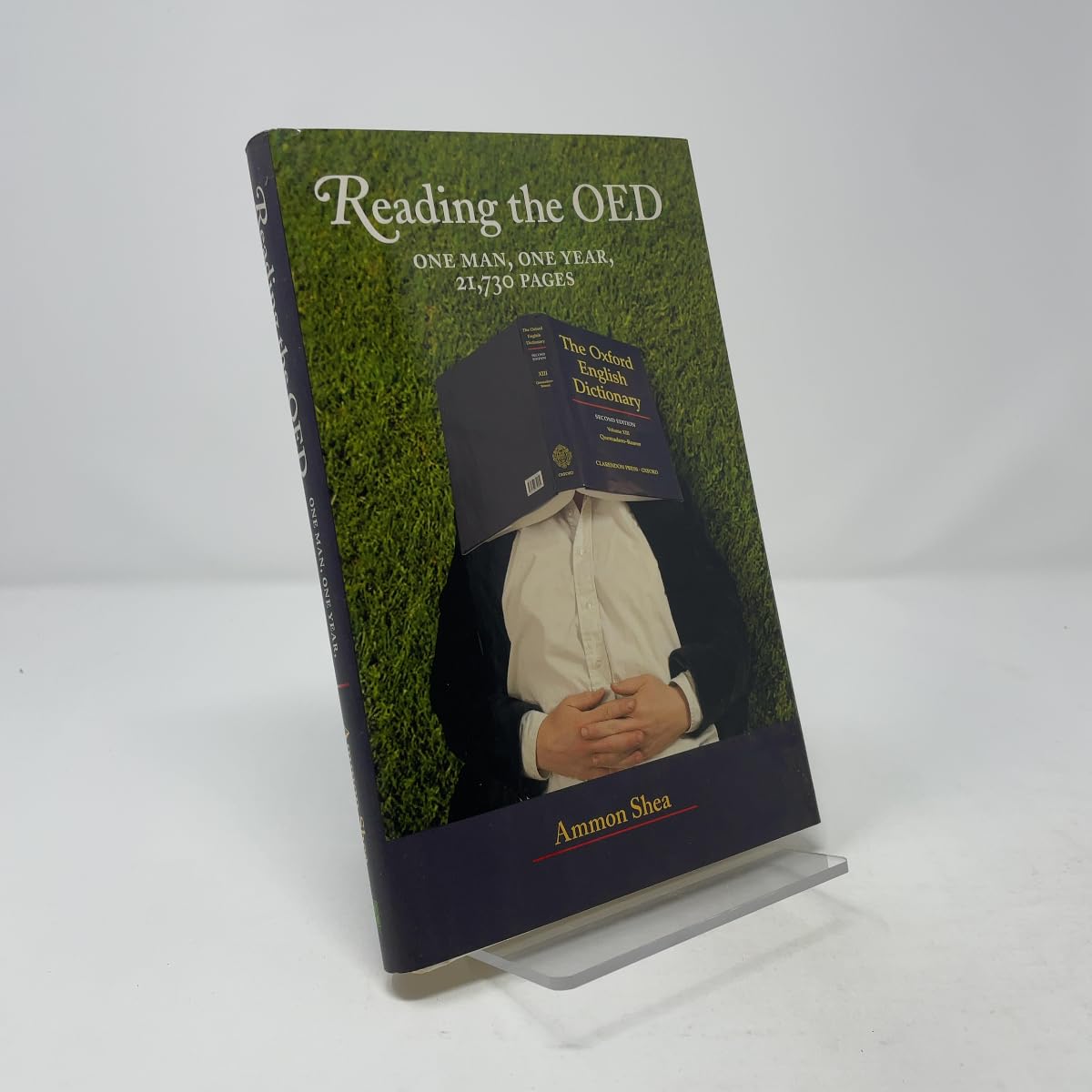 Buy Reading the OED: One Man, One Year, 21,730 Pages — BookShops.in