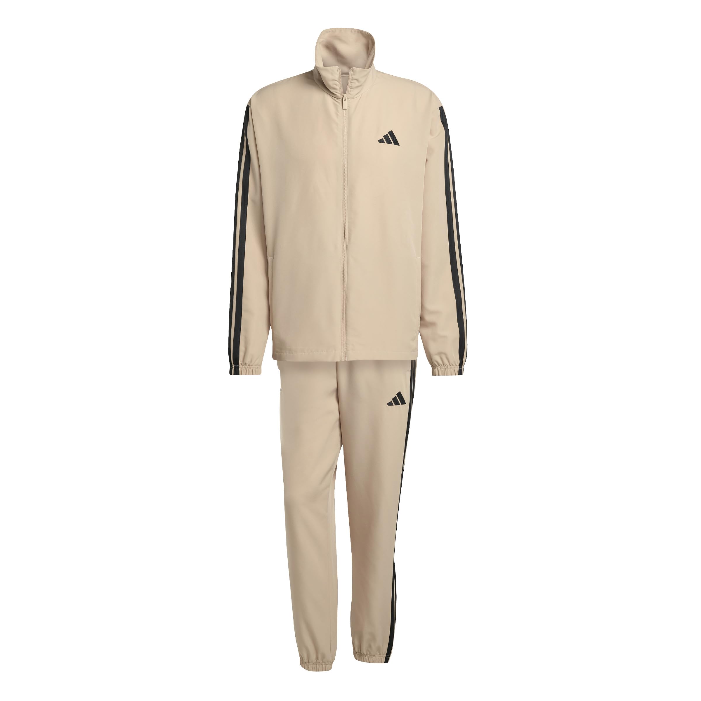 Adidas Trainingsanzug M 3S WV TT TS (2-tlg) – Regulieres Woven Tracksuit