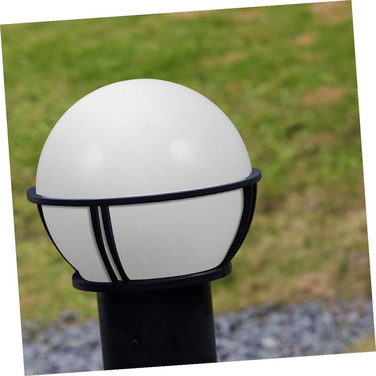 Abat-jour Boule Acrylique 250 Mm Remplaçant Globe Luminaire Extérieur Résistant Intempéries Éclairage Uniforme Jardin Patio