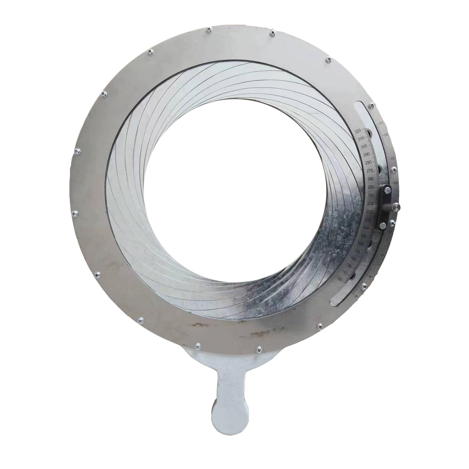 CEGBREU Oilfields Drill Bit Gauge Metric & Imperial Double Scale Down Hole Tools Wear Measurement On Tool Multiple Range Available Sr-2.4