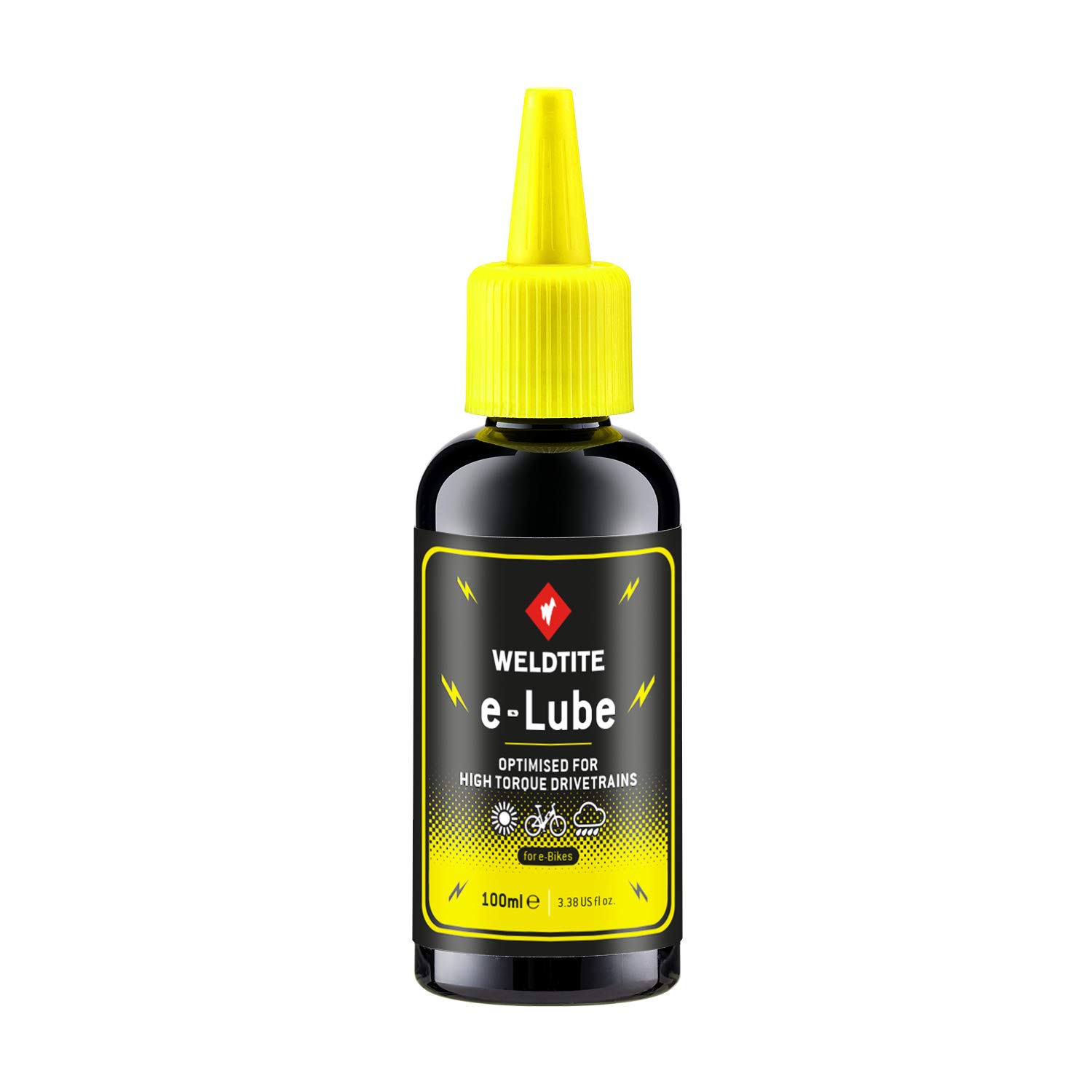 WELDTITEE-Lube for e-Bikes - Optimised for High Torque Drivetrains, 100 ml