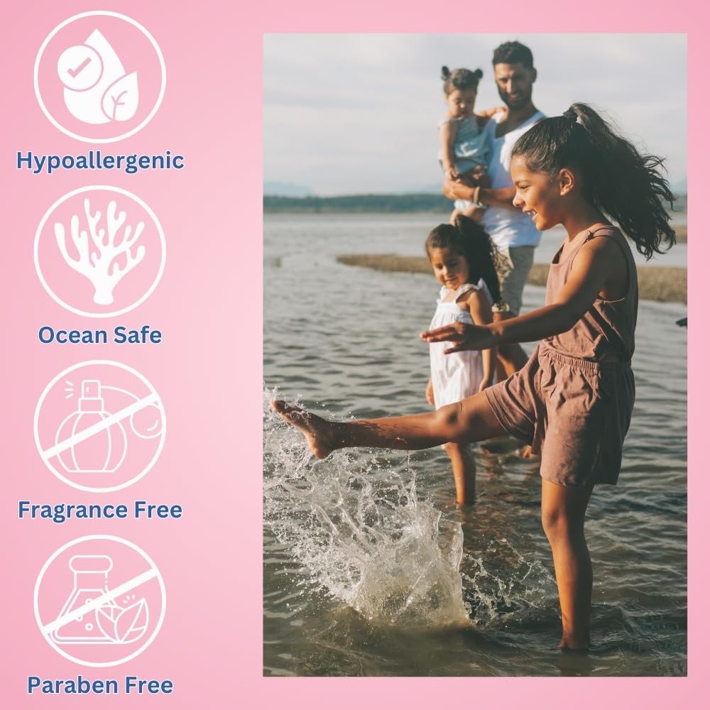 Coral Isles SPF 50 Mineral Lotion Reef Compliant Broad Spectrum 6 Fl Oz image 3