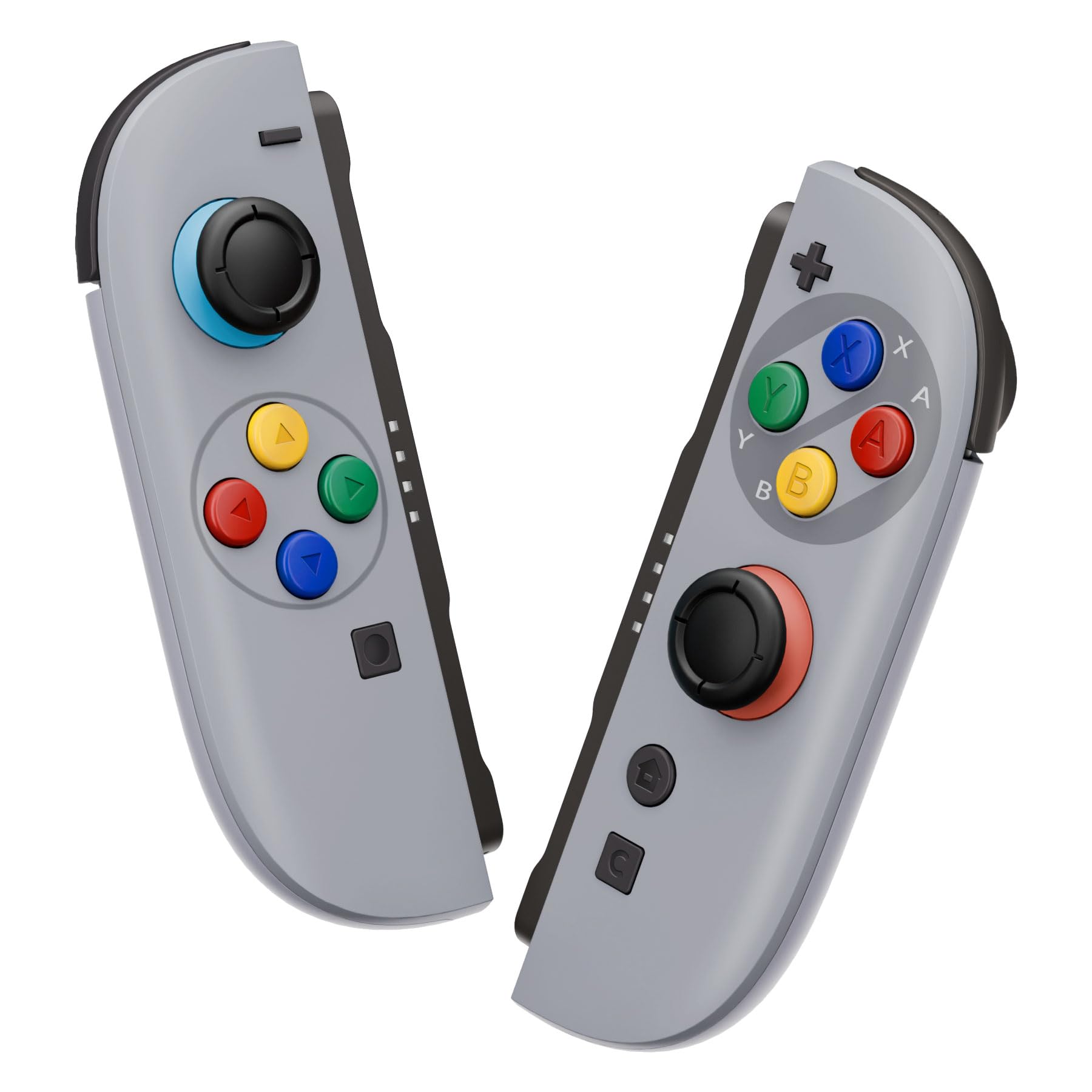 Amazon.com: eXtremeRate DIY Replacement Shell Buttons for Joycon 2