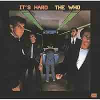 THE WHO ザ フー　 メンバー直筆サイン IT’S HARD THE WHO ザ フー メンバー直筆サイン IT'S HARD