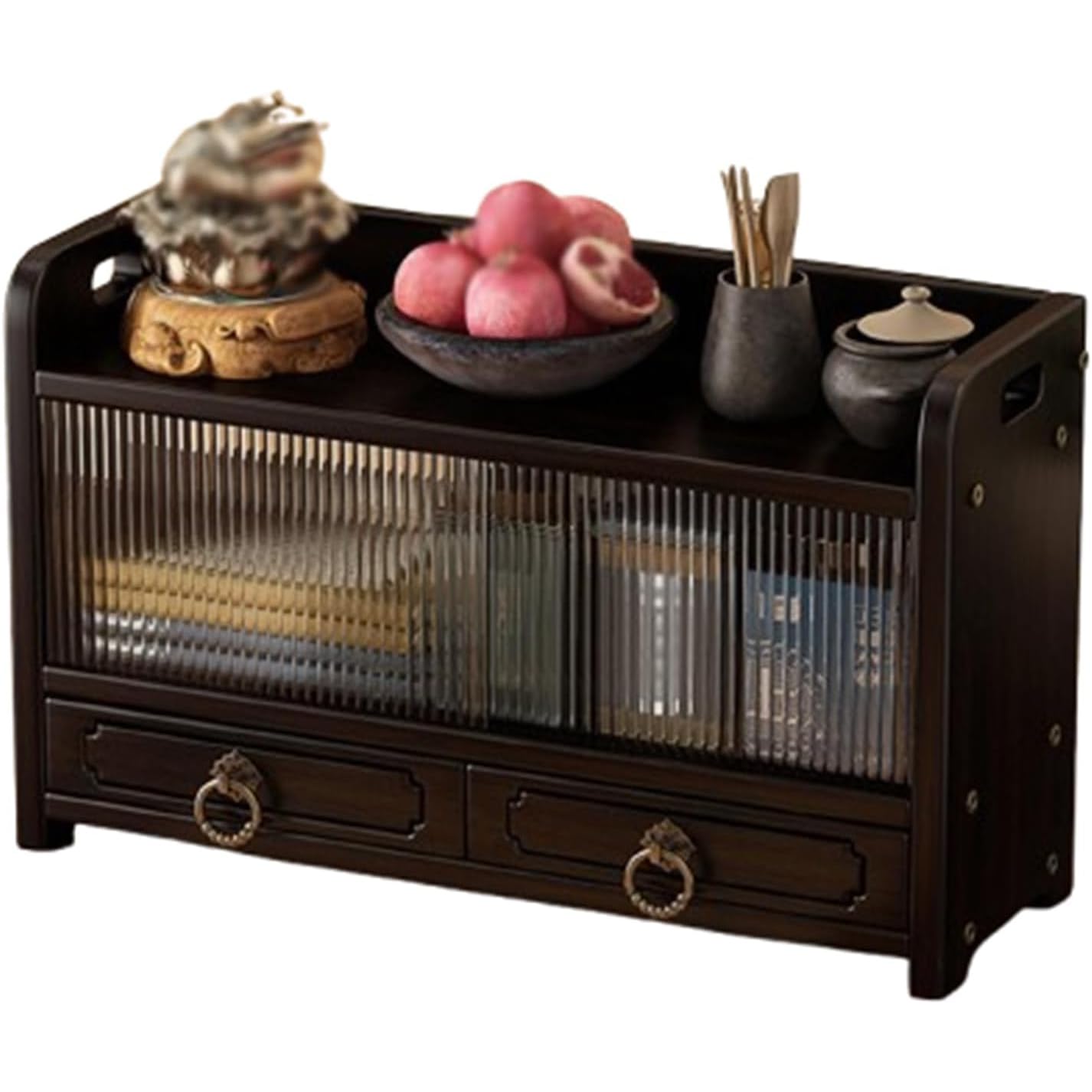 DLLDQBD Multi -purpose Desk Organizer - Storage Cabinet With Drawers(Color:A)