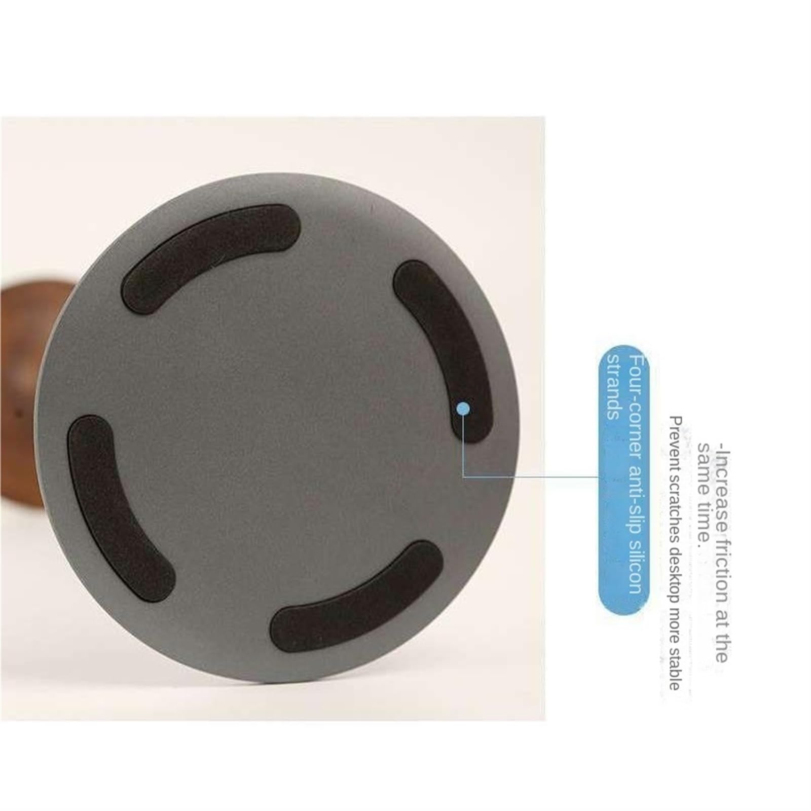Soporte para Auriculares, Gancho para Auriculares, Estante de Almacenamiento de Aluminio Estable.