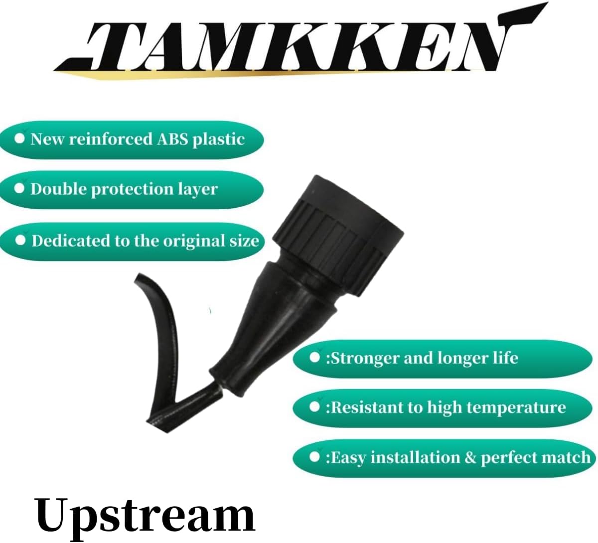 Upstream Oxygen O2 Sensor 234-4676 13231 fit for BMW 325i 318i 325is 318is 525i 750iL 1990-1995, 1.8L 2.5L 5.0L M42 M50 M70 Engines