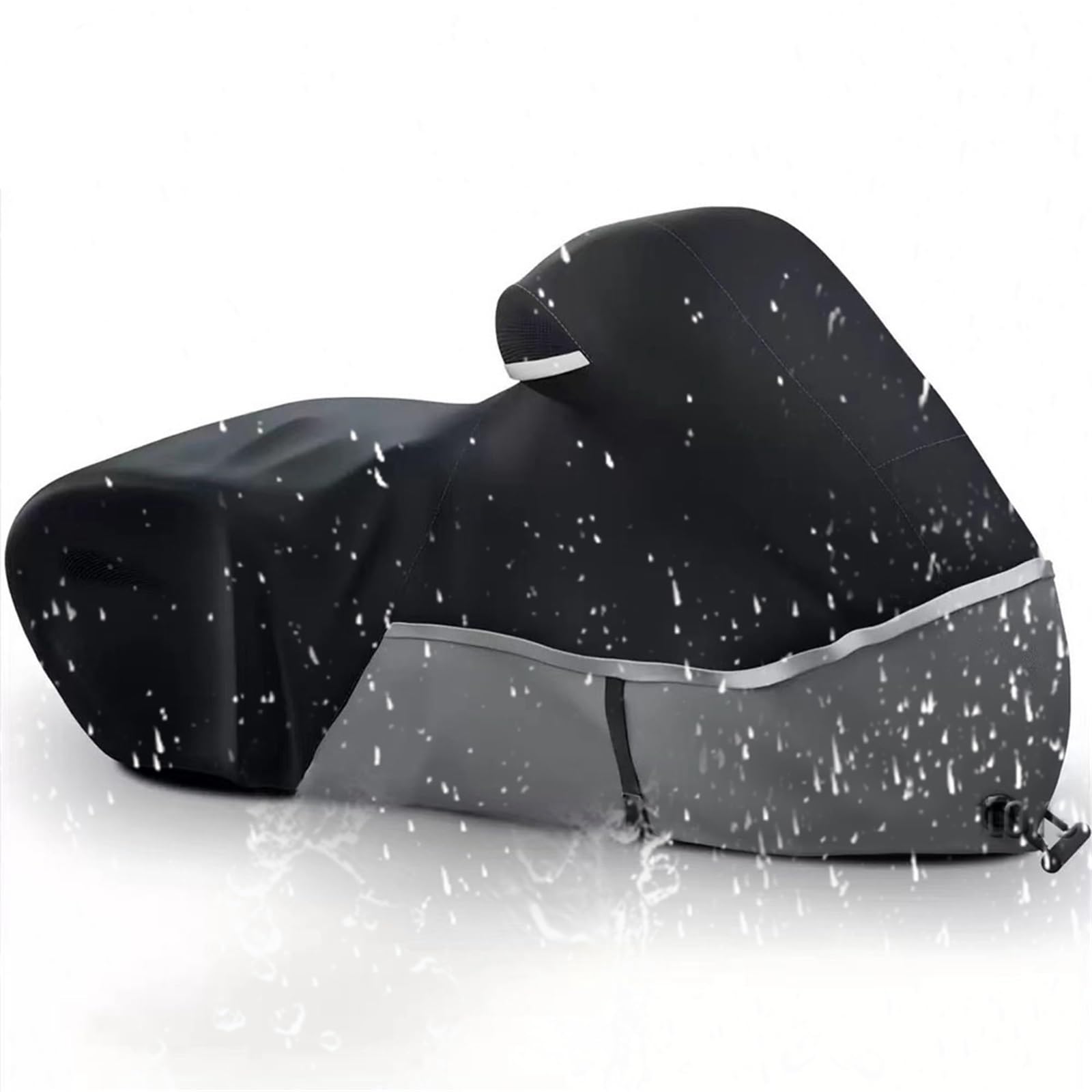 Housse de moto résistante à l'eau pour Harley Davidson Road King - 8