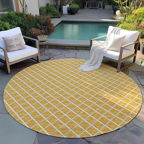 Dalyn Rugs York YO1 Gold features and texture
