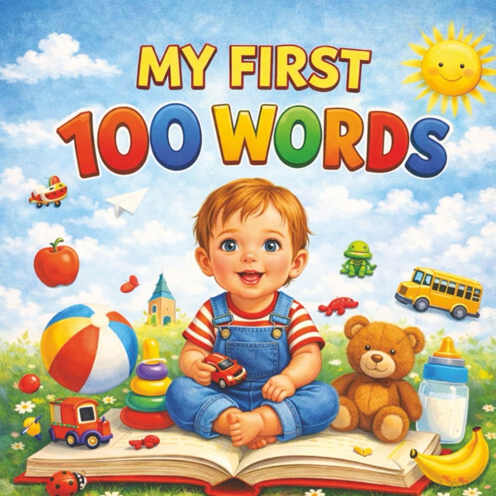 MY FIRST 100 WORDS: Simple and clear words perfect for first learners