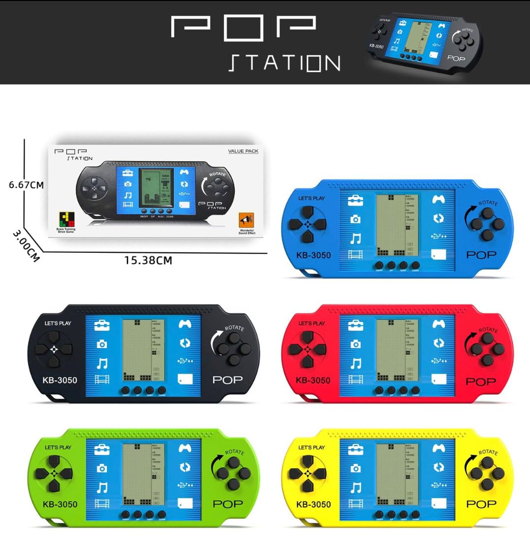 Buy AS® Handheld Brick Game 9999-in-1 | Retro Electronic Video