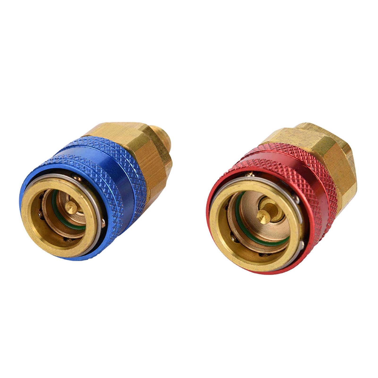 Set di Calibro del Refrigerante di Aria Condizionata 0~500Psi con Quadrante Preciso per Strumenti e Test del Refrigerante per Tecnici HVAC
