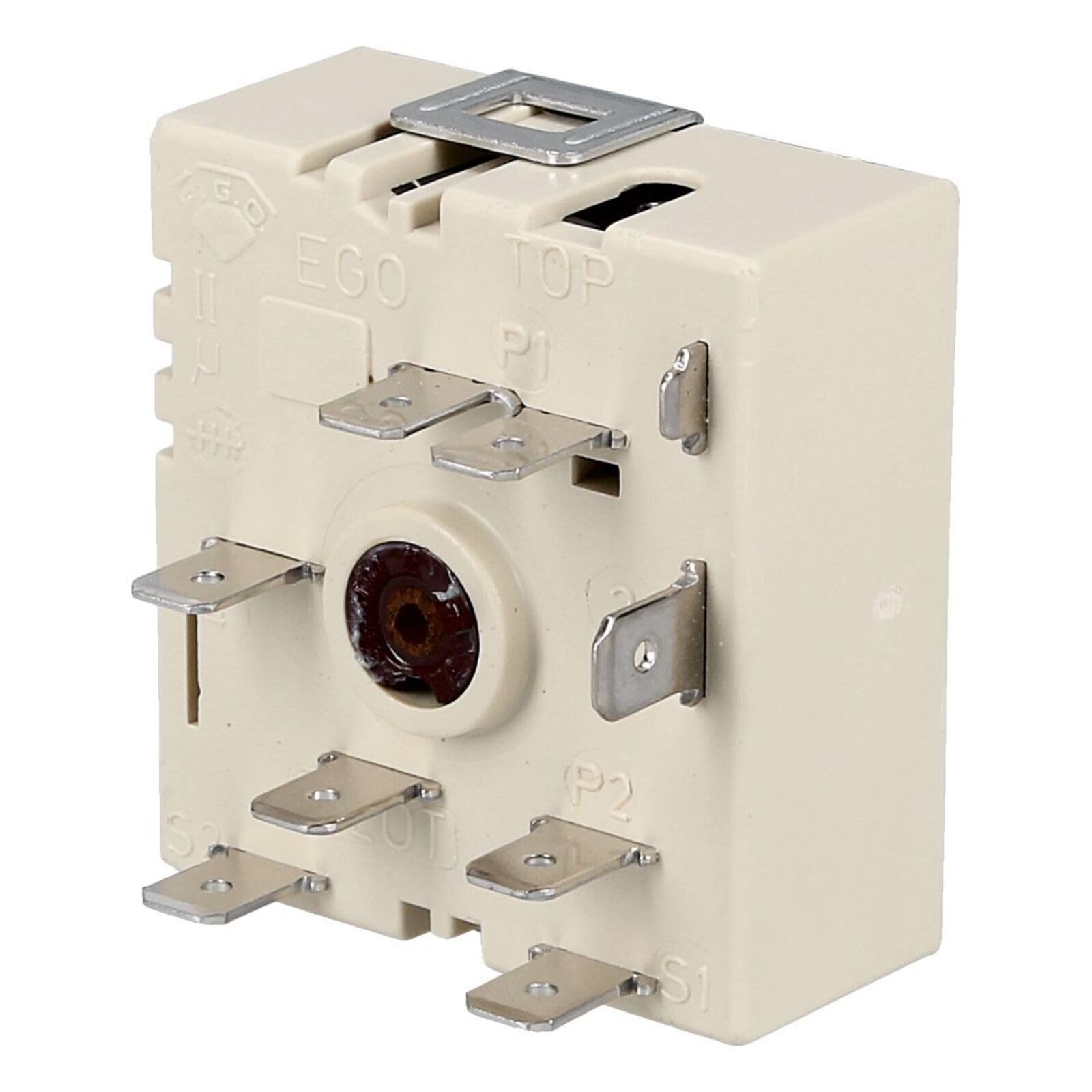 LUTH Premium Profi Parts Energieregler 1kreis Ego 50.57021.010 für Kochfeld Herd