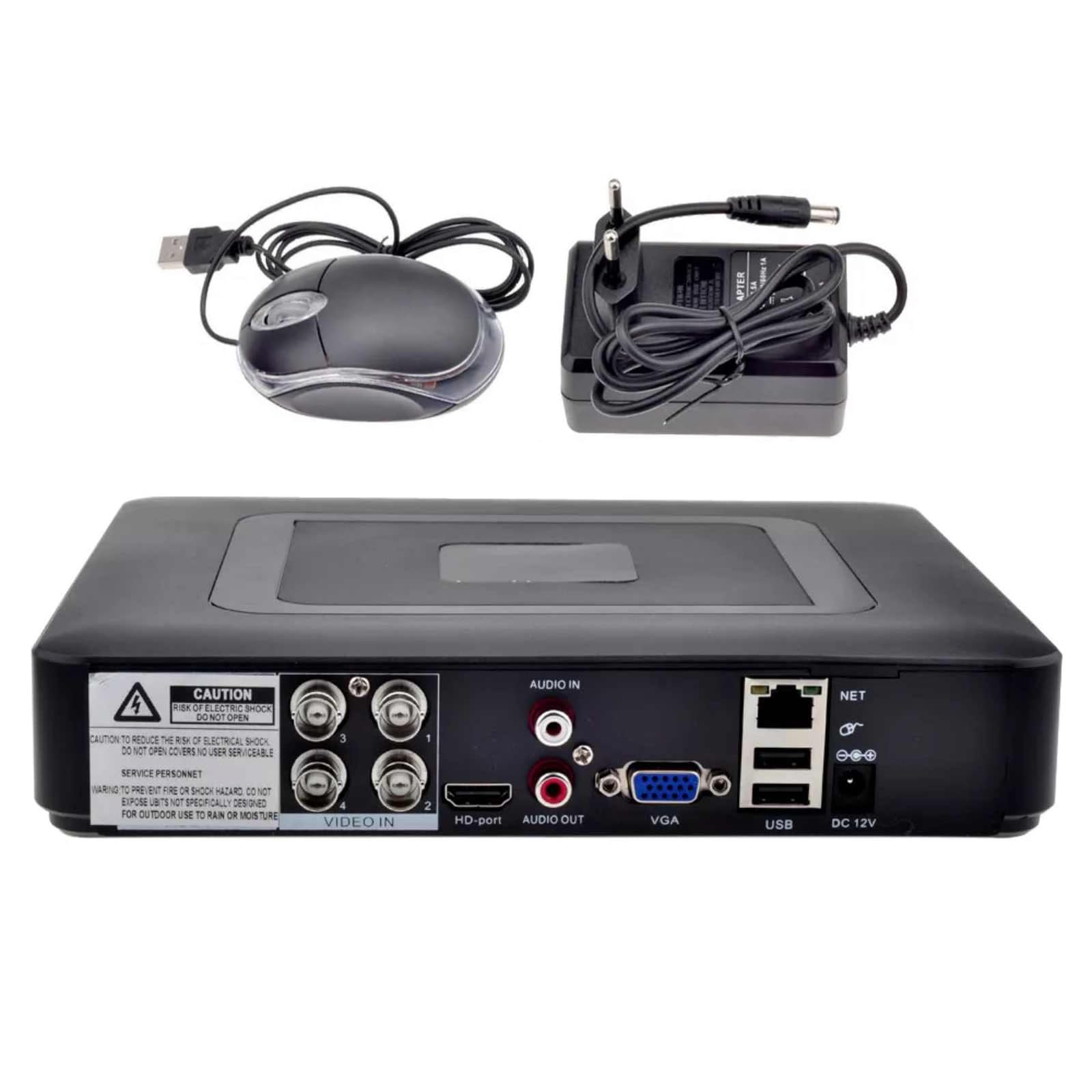 AHD DVR 1080P Security CCTV Hybrid Video Recorder Surveillance Security System Video Recorder