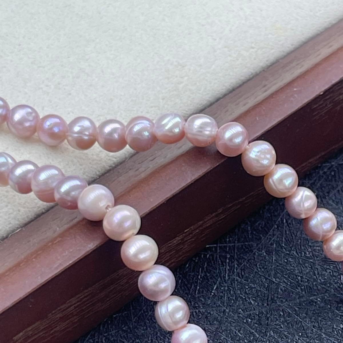 Natural Pearl Freshwater Cultured Pearl Beads for Jewelry Making Punch Loose Beads Handmade DIY for Jewelry Making DIY Women Necklace Bracelet - Image 3