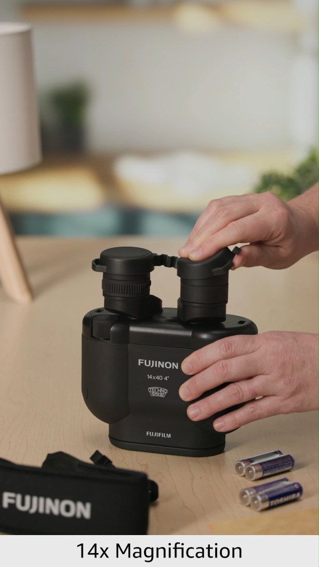 Amazon.com : Fujinon Techno-Stabi TS-X 14x40 Image Stabilization