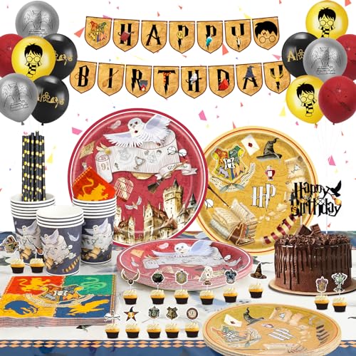 Stoviglie Harry Potter Compleanno - Foto 11