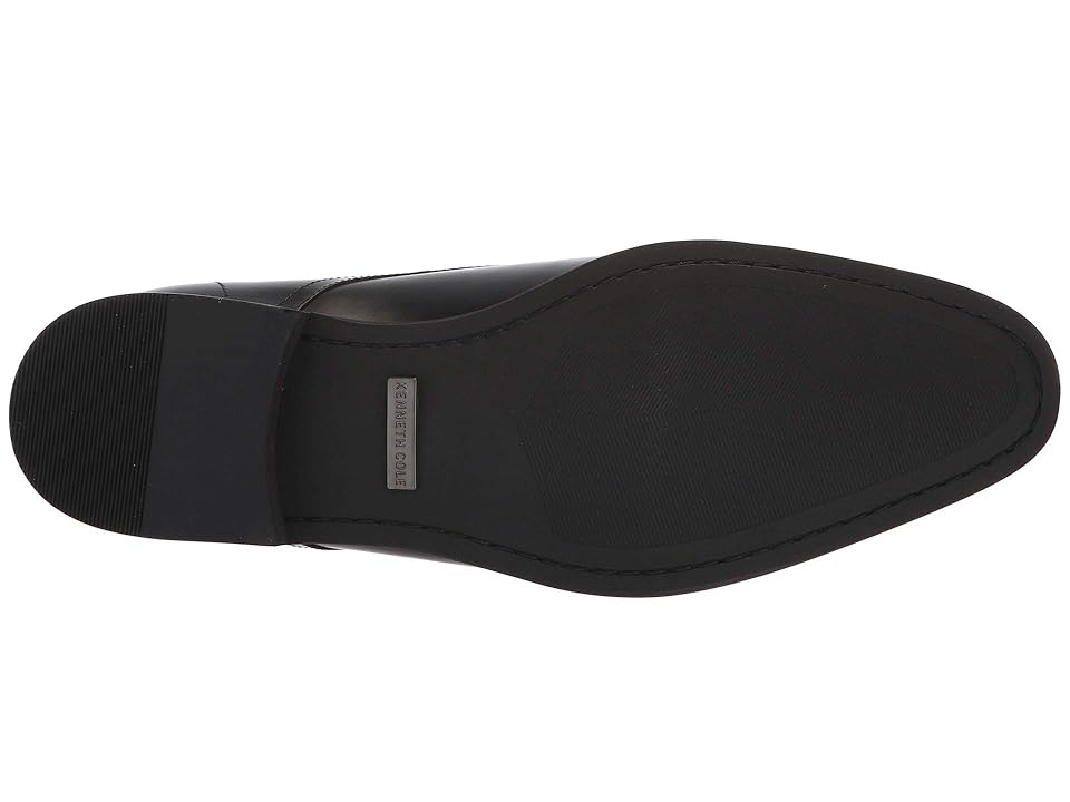 

Kenneth Cole New York Levin Lace-Up (Black) Men's Plain Toe Shoes