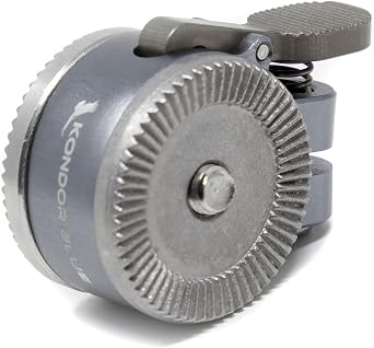 Kondor Blue Quick Release Rosette Module, Push Button, Right
