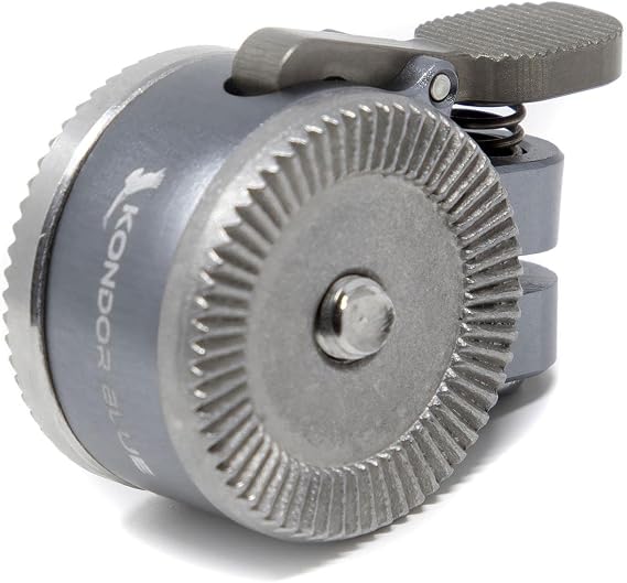 Kondor Blue Quick Release Rosette Module, Push Button, Right