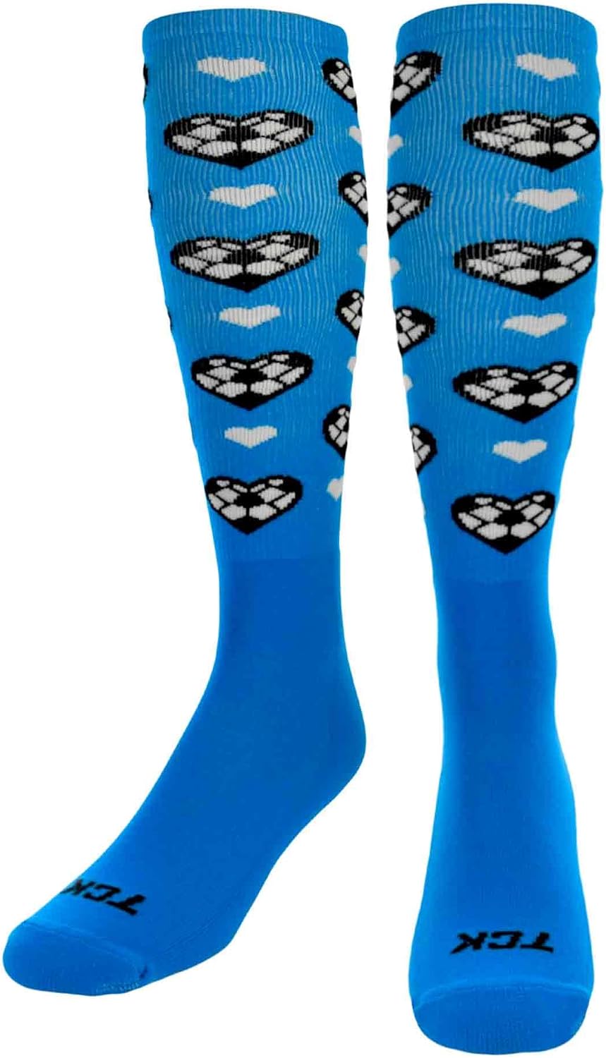 TCK Fun Softball Baseball Volleyball Socks for Kids Youth Girls & Boys
