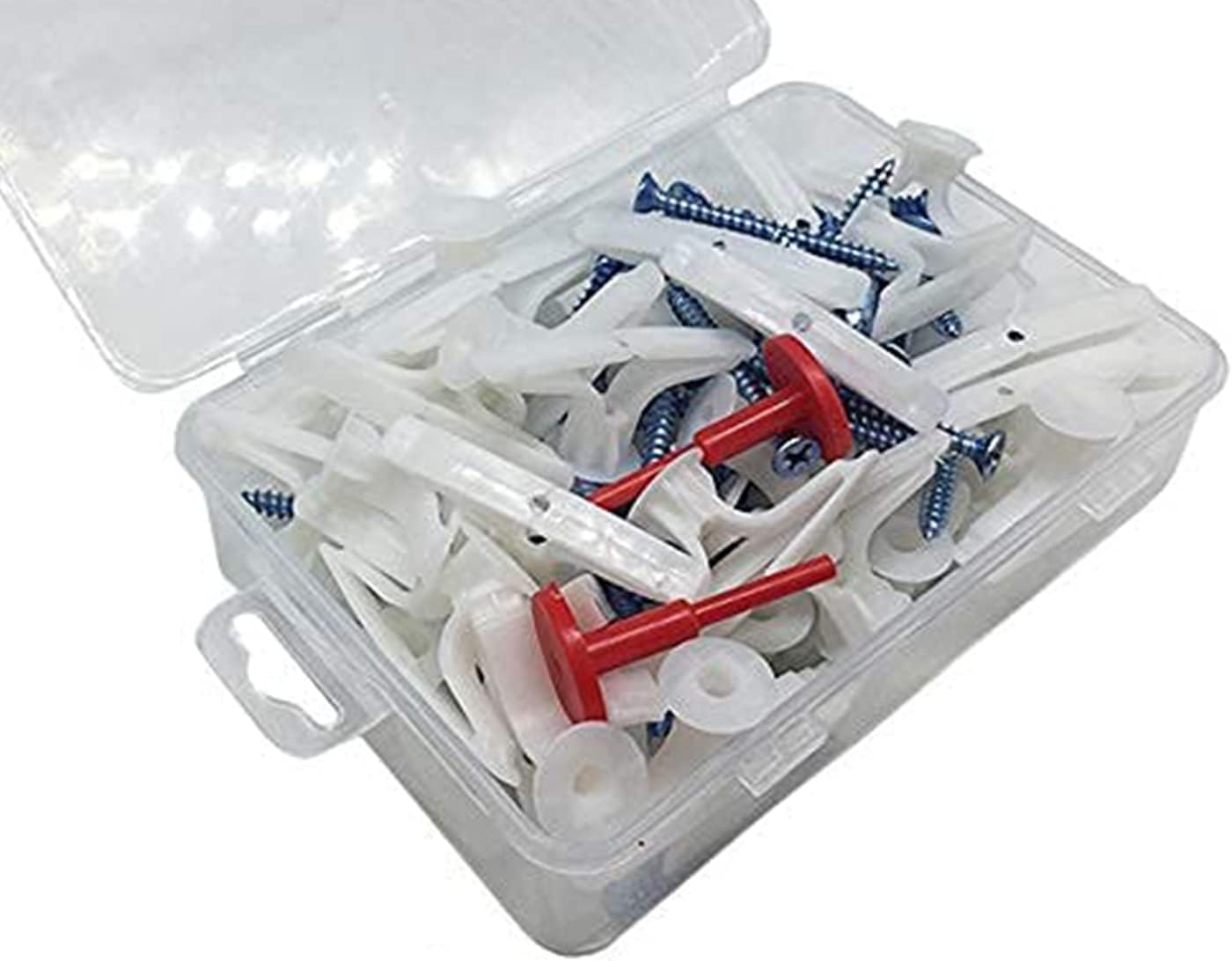 KIRIN Drywall Anchors with Stainless Steel Screws Heavy