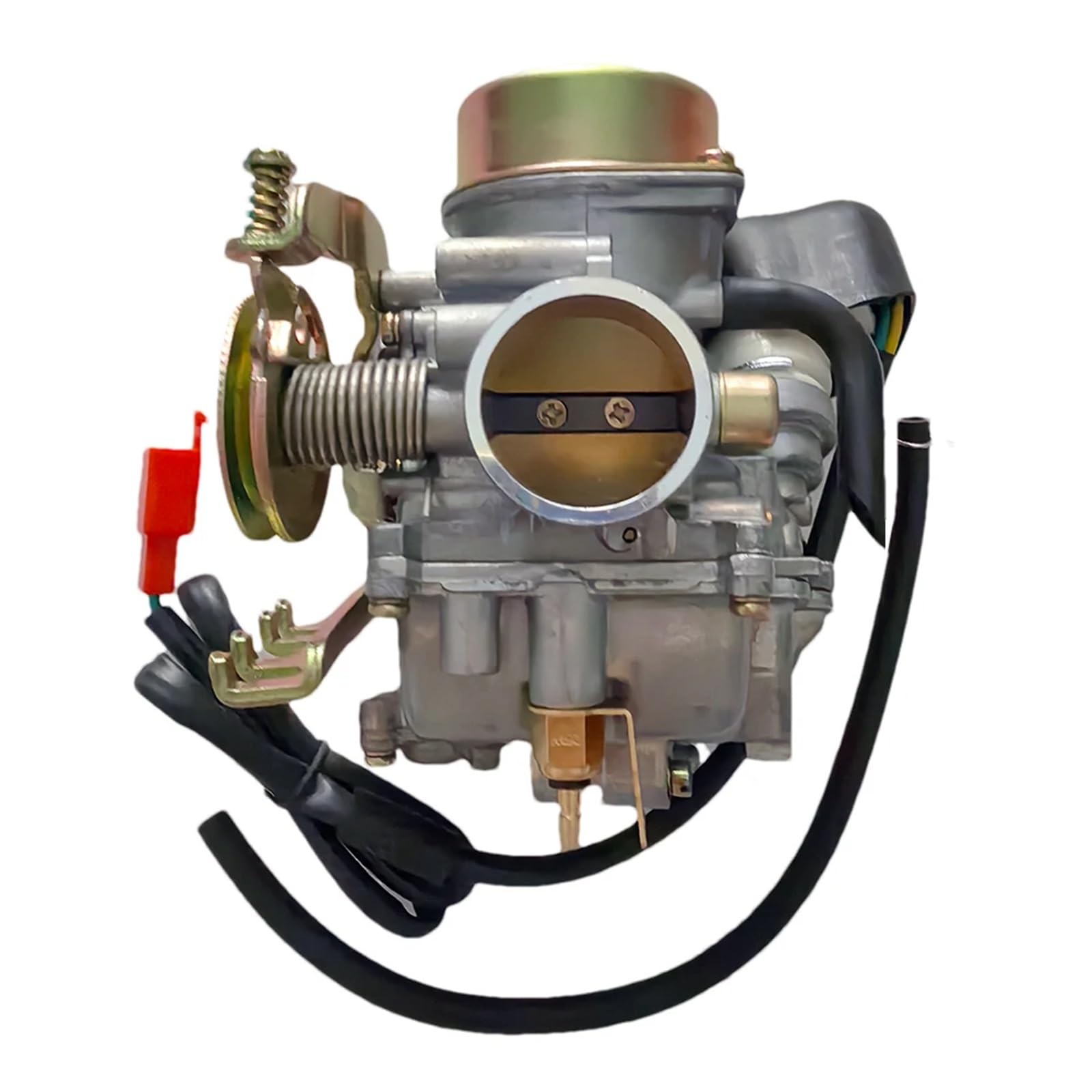 Carburadores para coche Carburador Para Suzuki Para Burgman 250 AN250 AN 250 CC, Doble Cable De Acelerador. Kit Carburador
