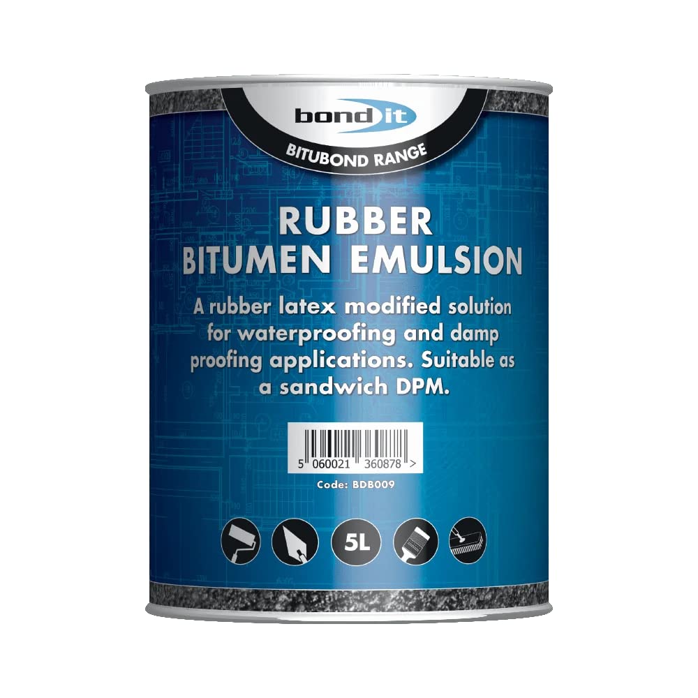 Bond It Rubber Bitumen Emulsion 5 Litre