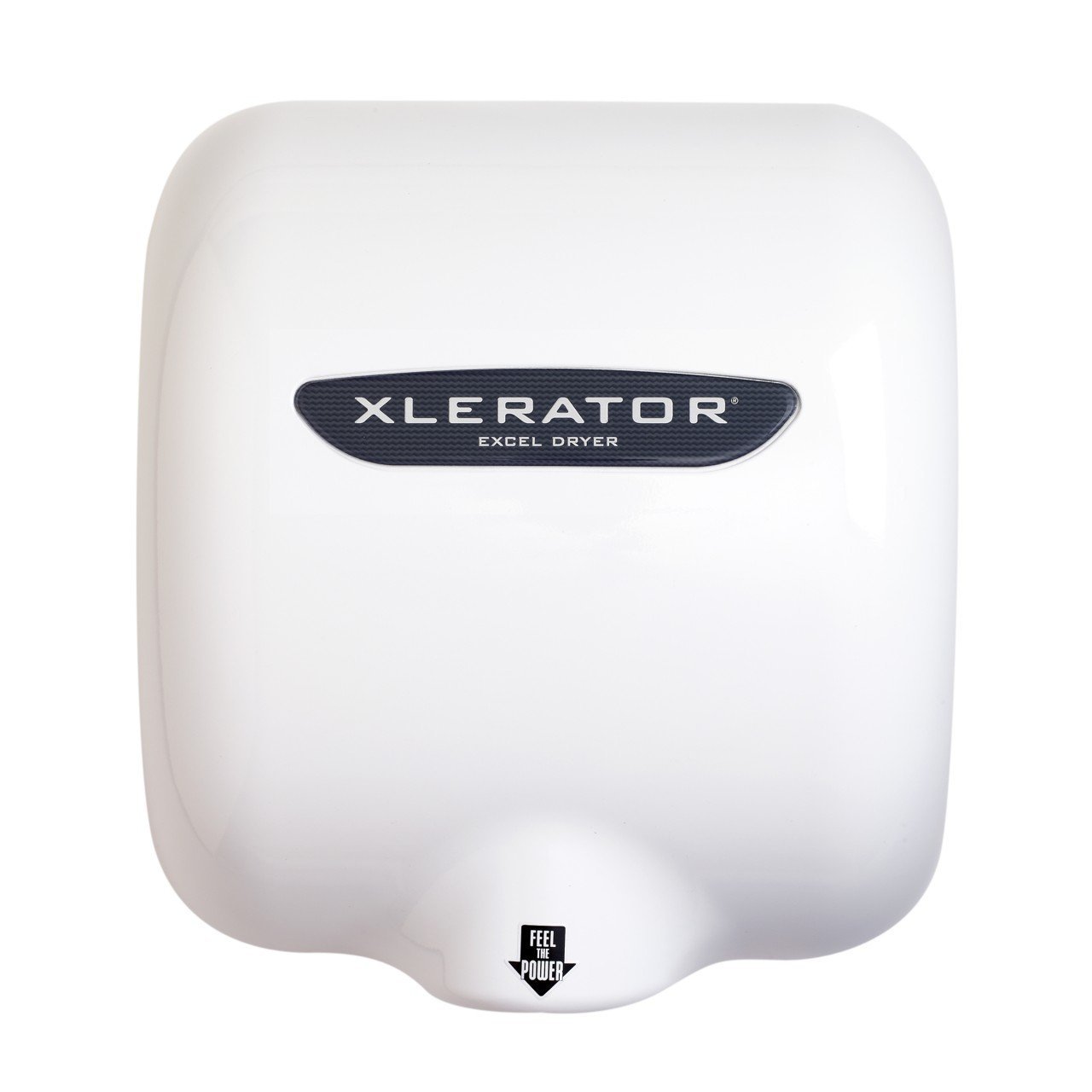 Excel Dryer XLERATOR XL-W8 White Epoxy Hand Dryer - 208V
