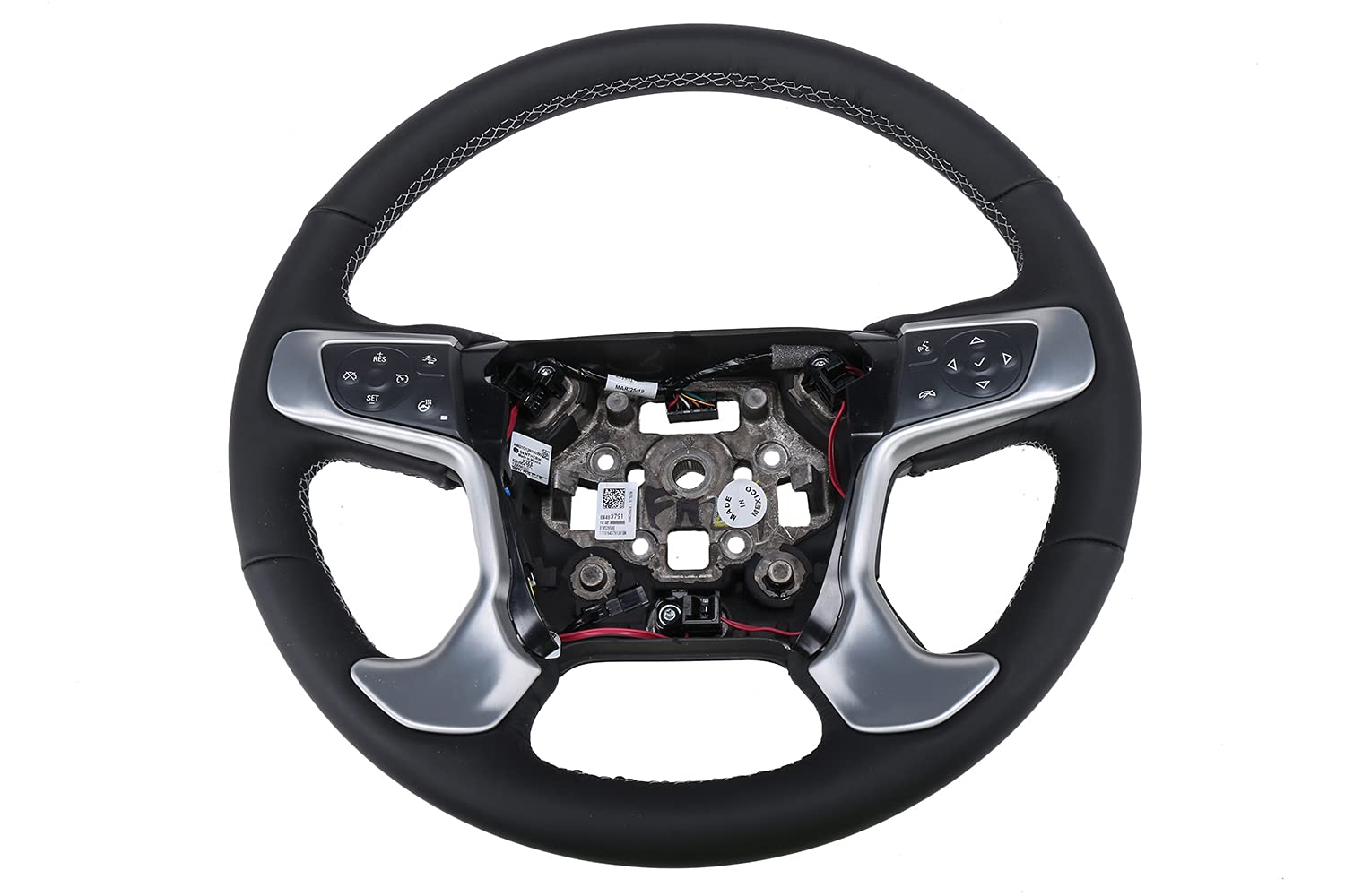 Amazon.com: GM Genuine Parts 84483791 Black Steering Wheel 