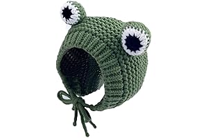 Exceptional Mushroom Baby Stuff For Your Little One's Comfort And Style: Kids Knitted Beanie Hat