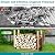 Eibikdi Firewood Rack Outdoor, Adjustable Length Wood Storage Brackets Kit, Log Stacking Stand Holder for Outdoor Indoor Fireplace, Wood Burning Fire Pits, Black, Set of 4