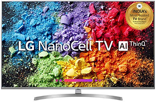Image of LG 139 cm (55 Inches) 4K Ultra HD Smart LED TV 55UK7500PTA (Silver) (2018 model)