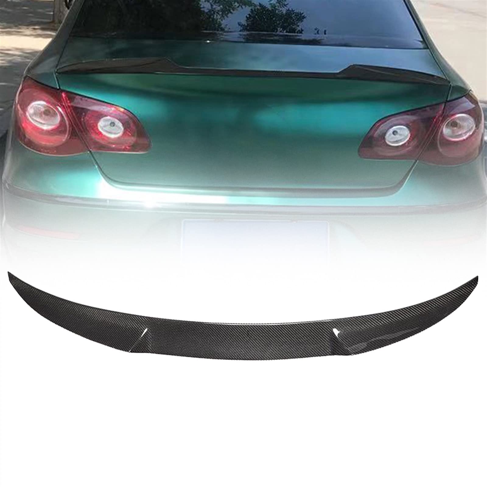 Becquet de coffre en carbone pour rajeunir le design arrière Passat CC 2013-2018