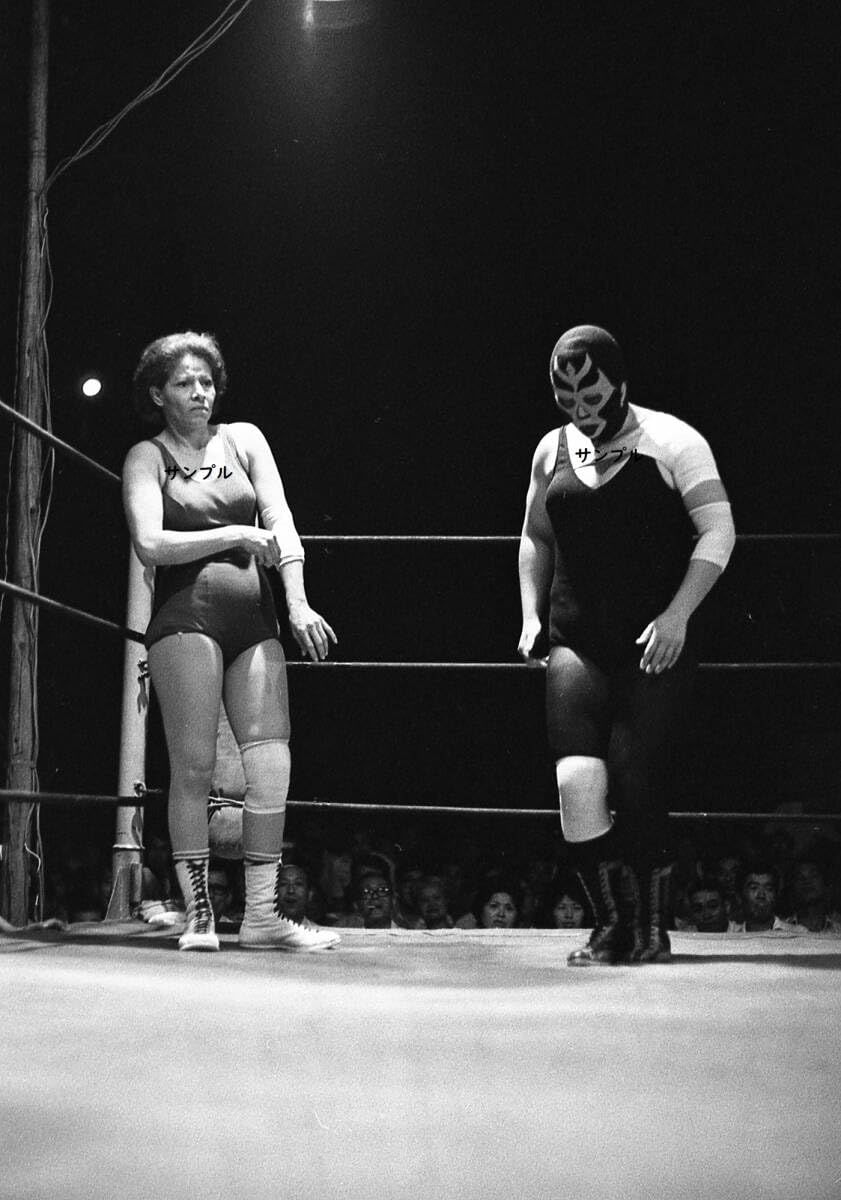 Amazon.co.jp: 全日本女子プロレス 創成期 プロマイド フイルム付き 