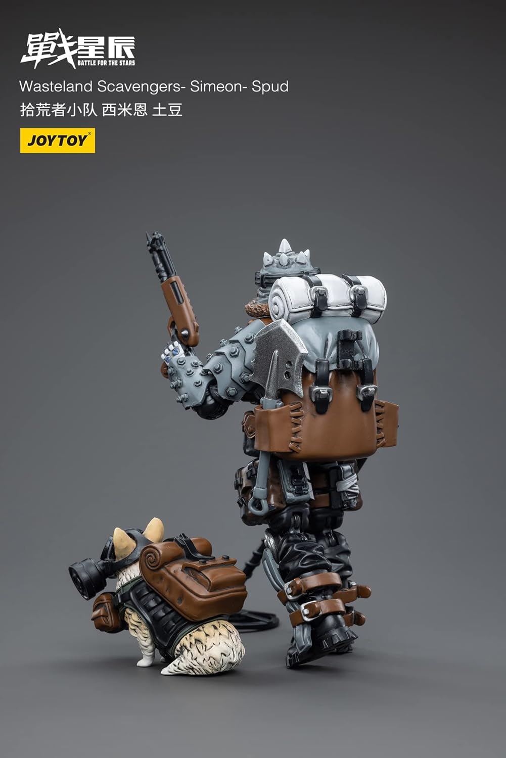 JoyToy Wasteland Scavengers Siemon & Spud 1:18 Scale Figure