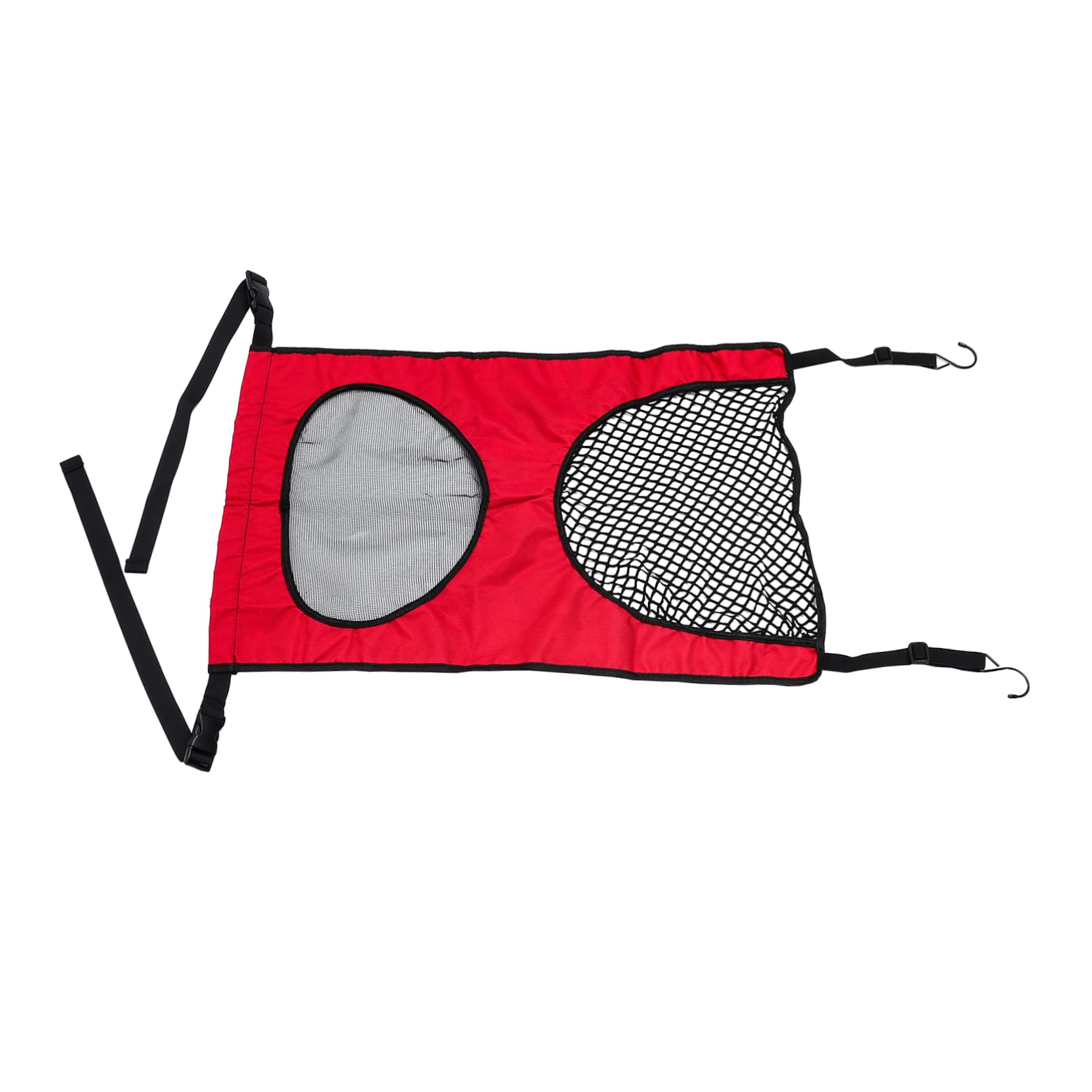 POPETPOP Car Dog Barrier Net Heavy Duty Pet Divider for Suvs Easy Installation Mesh Protective Net Keeps Pets Organized While Driving