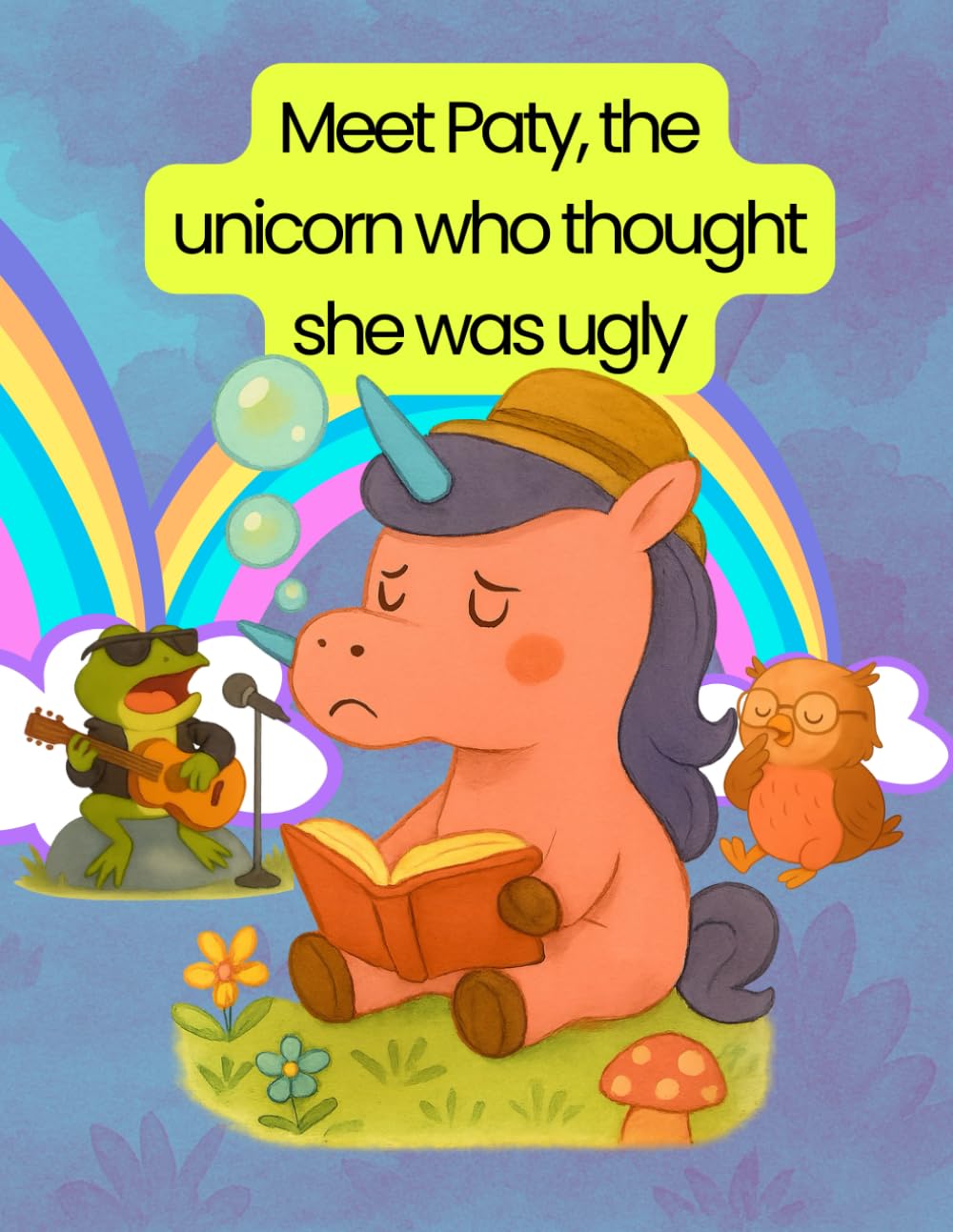 Meet Paty,: the unicorn who thought she was ugly