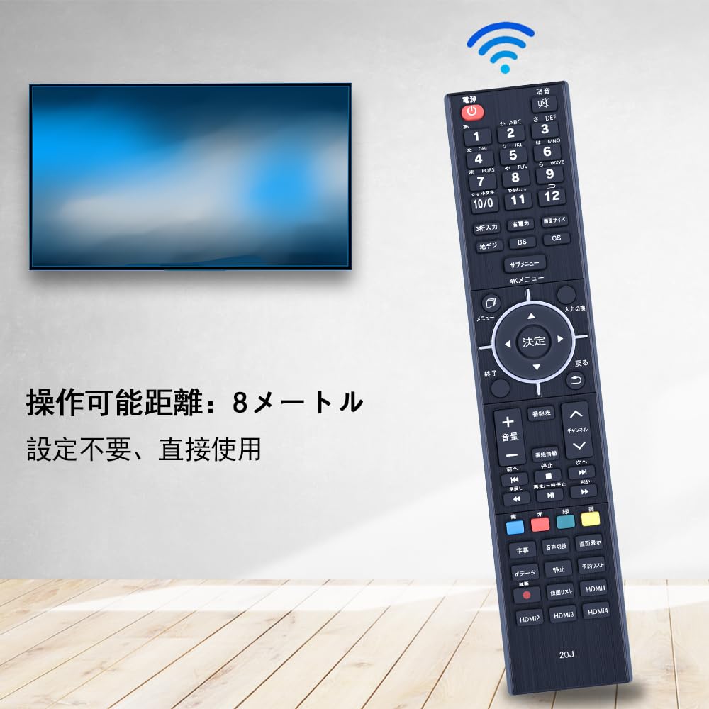 Amazon | CLVIZCXOM グリーンハウスリモコン TV-RC3 for GREEN