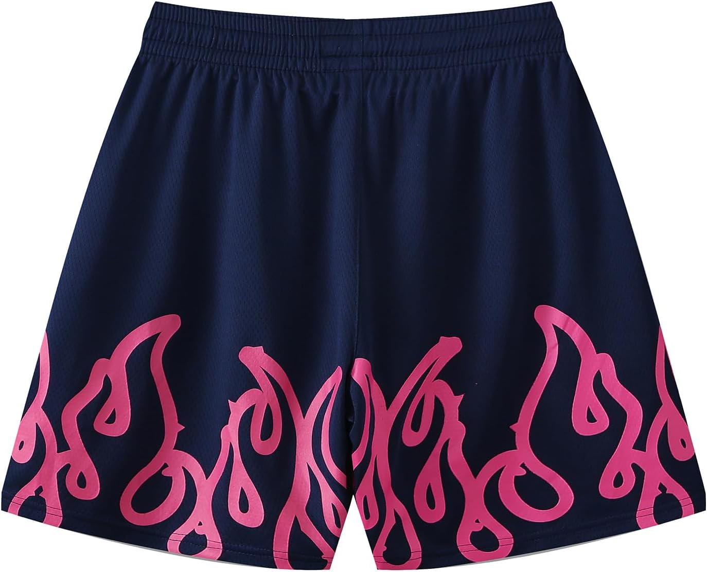 DIOTSR Mens Graphic Basketball Shorts Drawstring Running Workout Shorts Summer Cool Casual Shorts