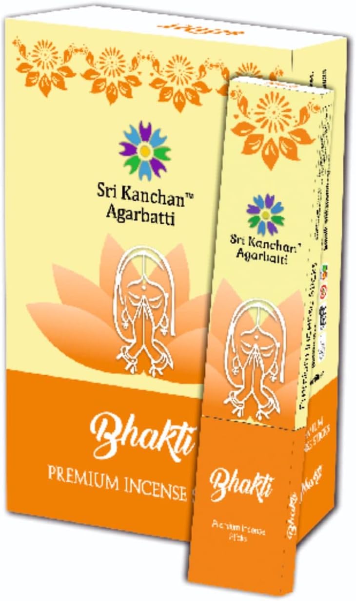 Bhakti Premium Incense Sticks .(Pack of 2)