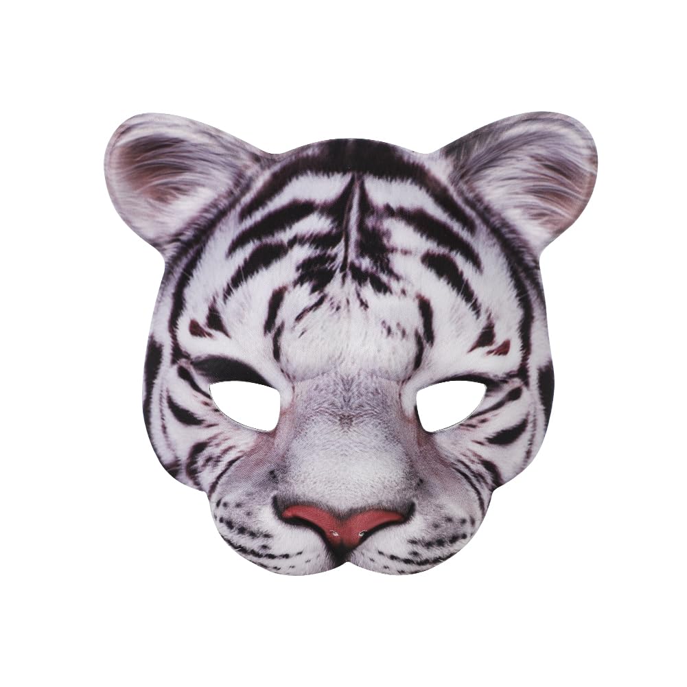 XGOPTS 2Pcs Tiger/Leopard Masks - Image 2