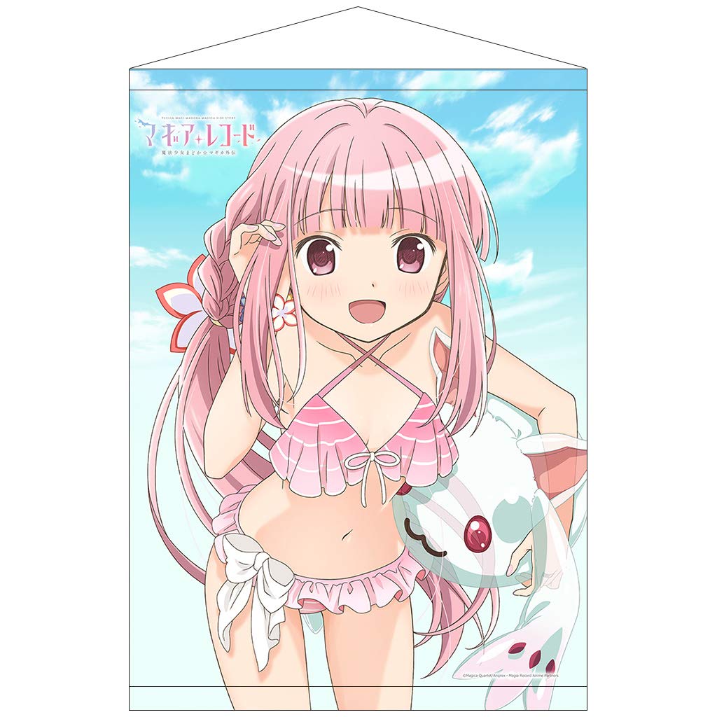 マギアレコード　スイパラコラボ　b2タペストリー　限定品　希少 マギアレコード スイパラコラボ b2タペストリー 限定品 希少