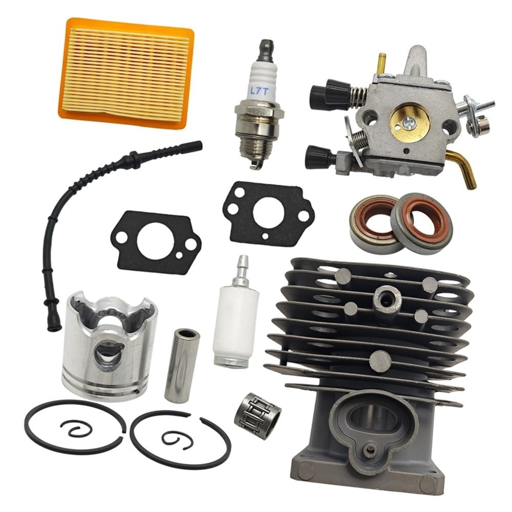 Piston débroussailleuse FS120 et accessoires de carburation pour l'entretien du jardin