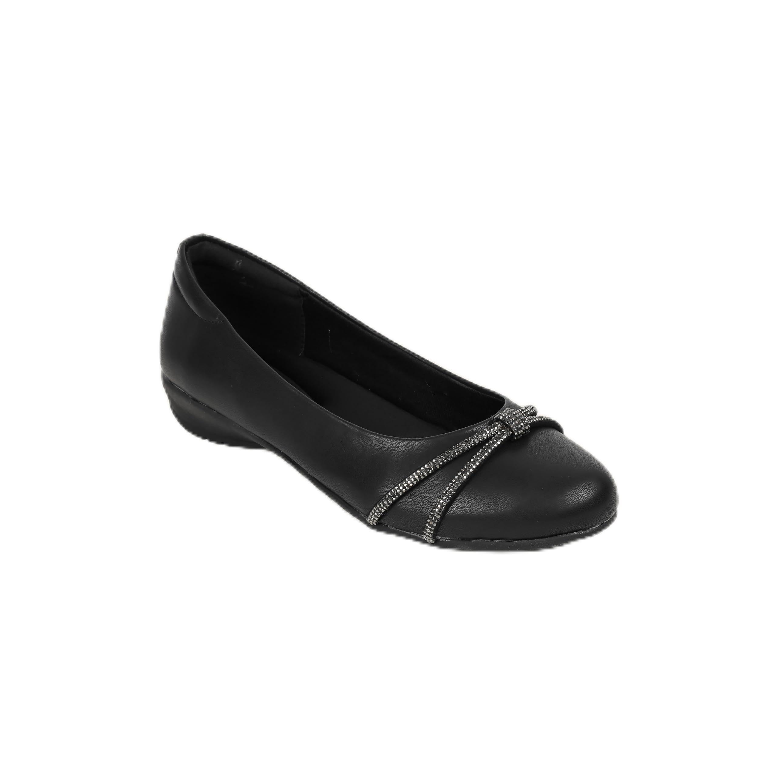 metro Women Black Shoe-picture-25