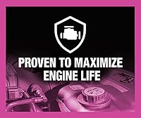 Vista 7 de Zerex - Anticongelante y refrigerante completamente formulado rosa de alta resistencia 50/50 listo para usar 1 galón