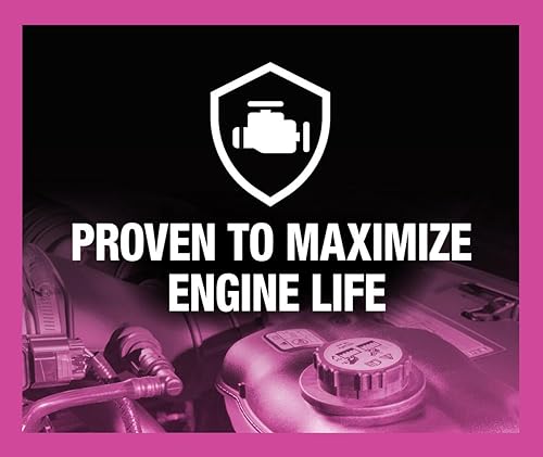 Miniatura 7 de Zerex Anticongelanterefrigerante listo para usar 5050 rosa totalmente formulado 1 GA